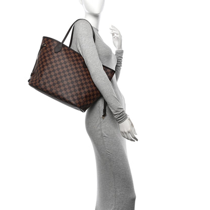 Louis Vuitton Damier Ebene Neo Neverfull MM 2 of 12