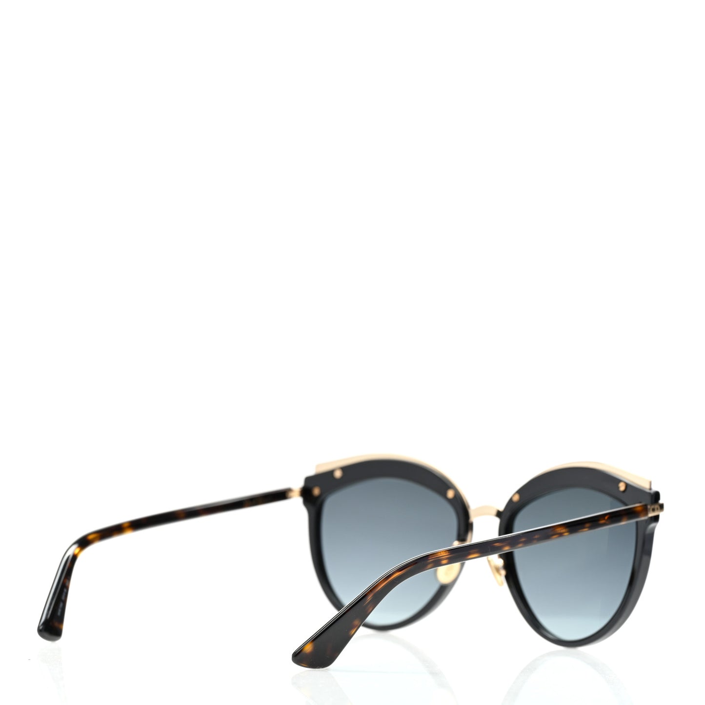 Oversized Offset 2 Sunglasses Tortoise