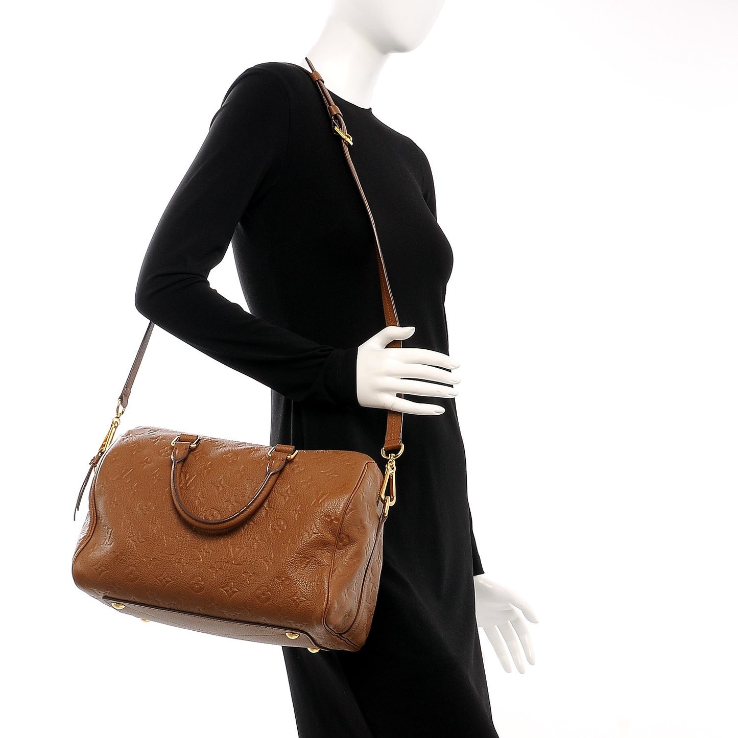 Empreinte Speedy Bandouliere 30 Havane
