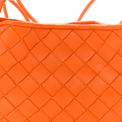 Bottega Veneta Nappa Intrecciato Mini Sardine Bag Papaya 7 of 9