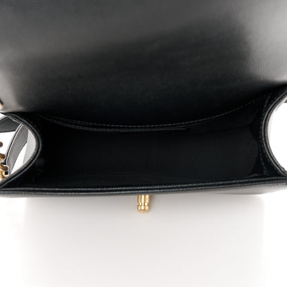 Chanel Caviar Quilted Small Boy Flap Black 5 of 11