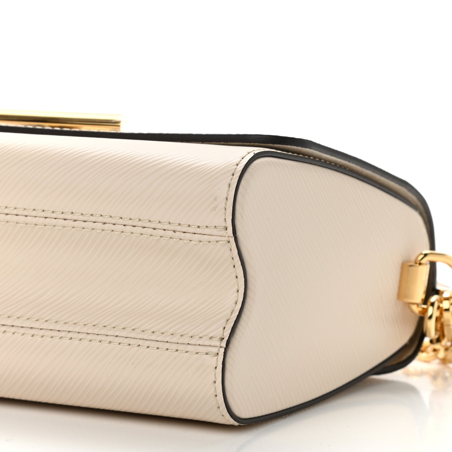 Louis Vuitton Epi Pillow Twist MM Shoulder Bag Cream 9 of 10