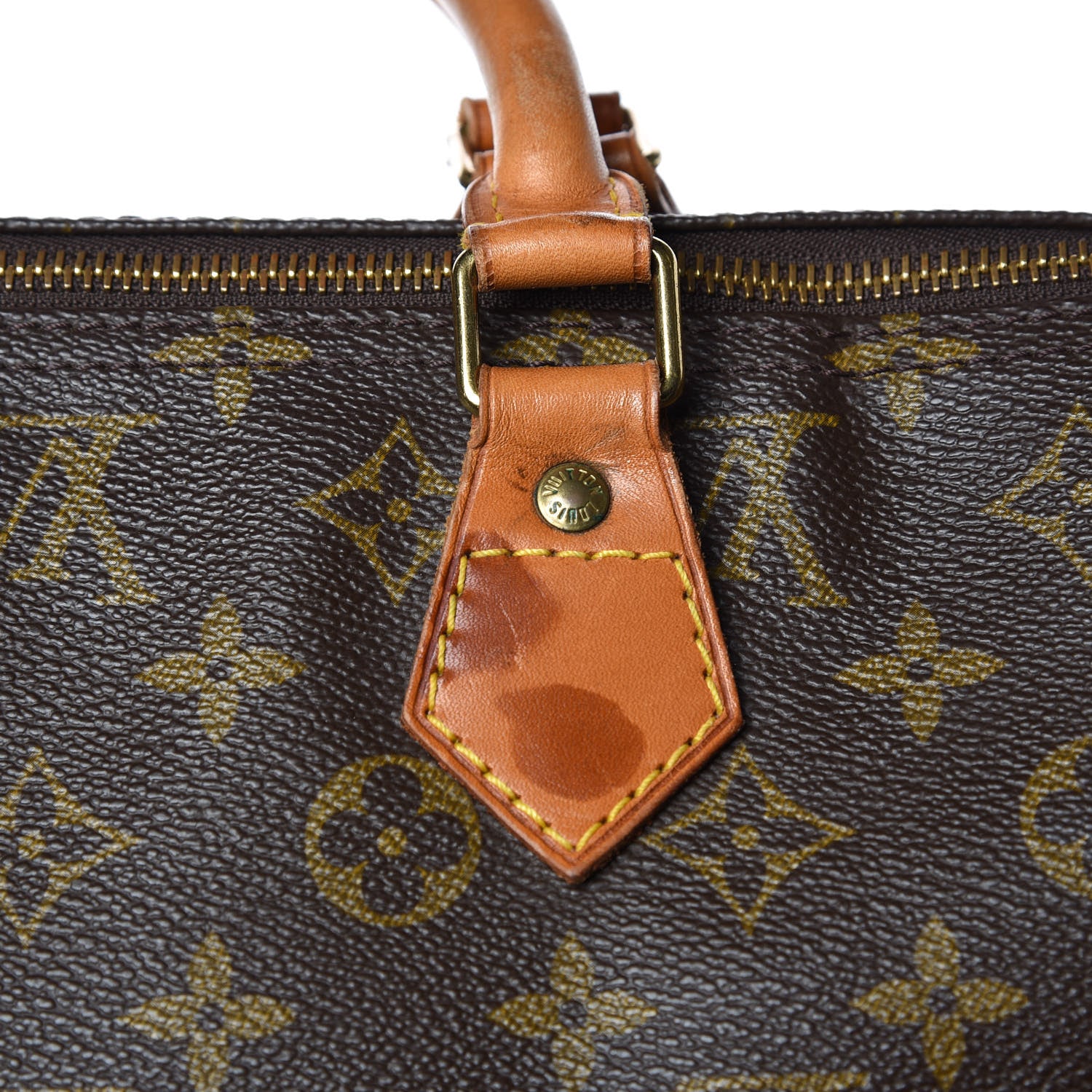 Louis Vuitton Monogram Speedy 40 13 of 15