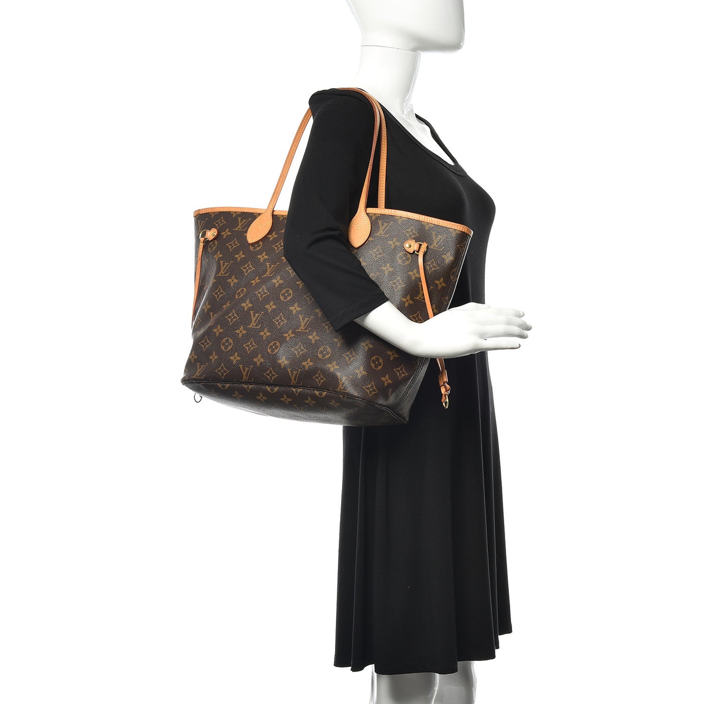 Monogram Neo Neverfull MM Pivoine
