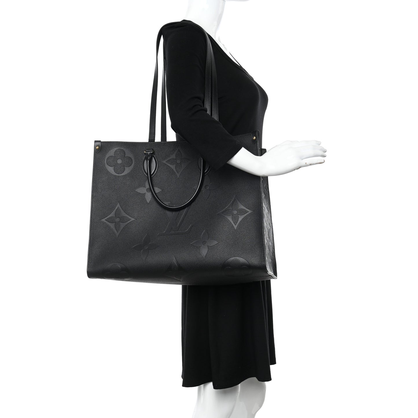 Empreinte Monogram Giant Onthego GM Black