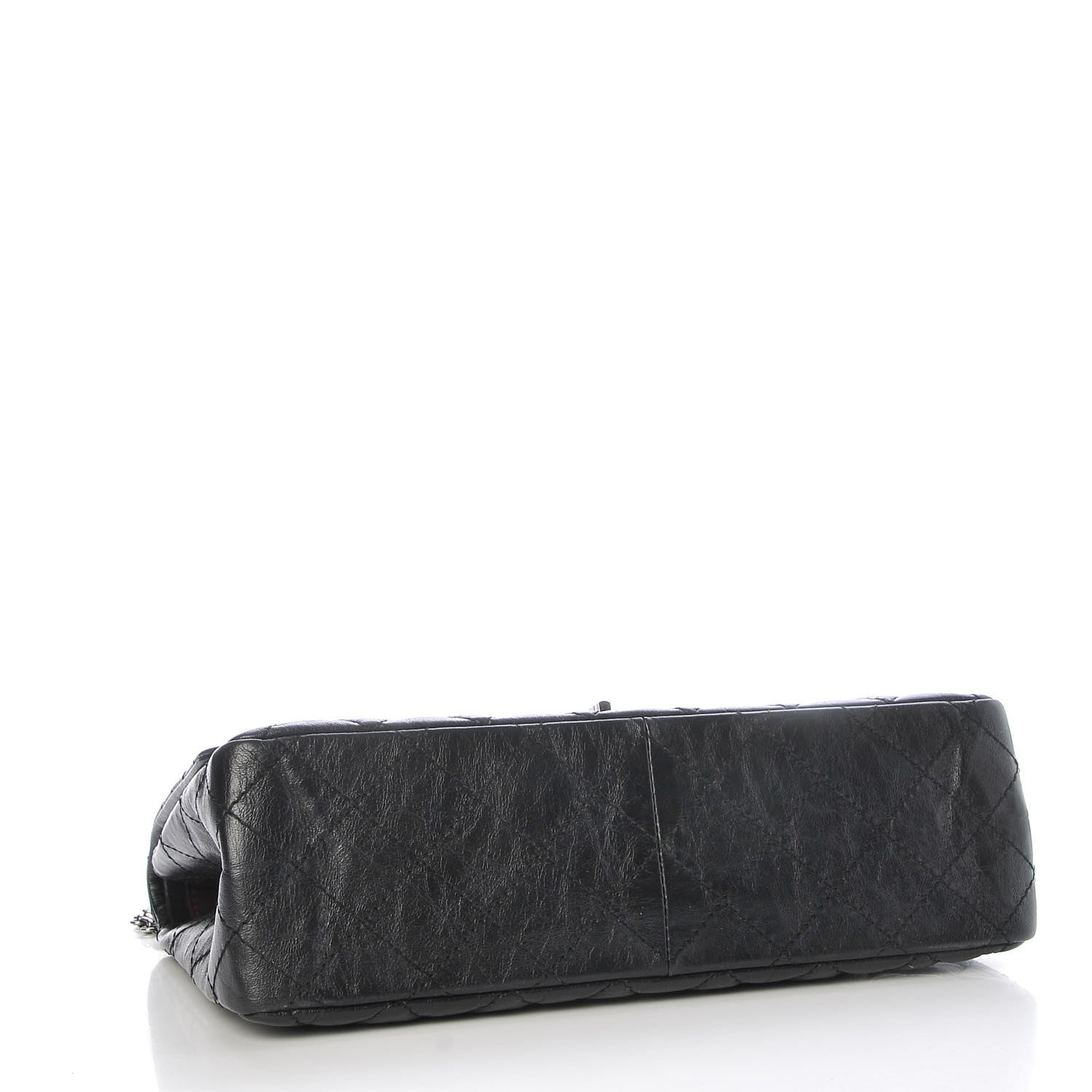 Chanel Aged Calfskin Quilted 2.55 Reissue 226 Flap Black 4 of 7