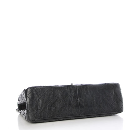 Chanel Aged Calfskin Quilted 2.55 Reissue 226 Flap Black 4 of 7