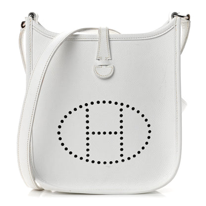 Hermes Epsom Evelyne TPM White 1 of 12