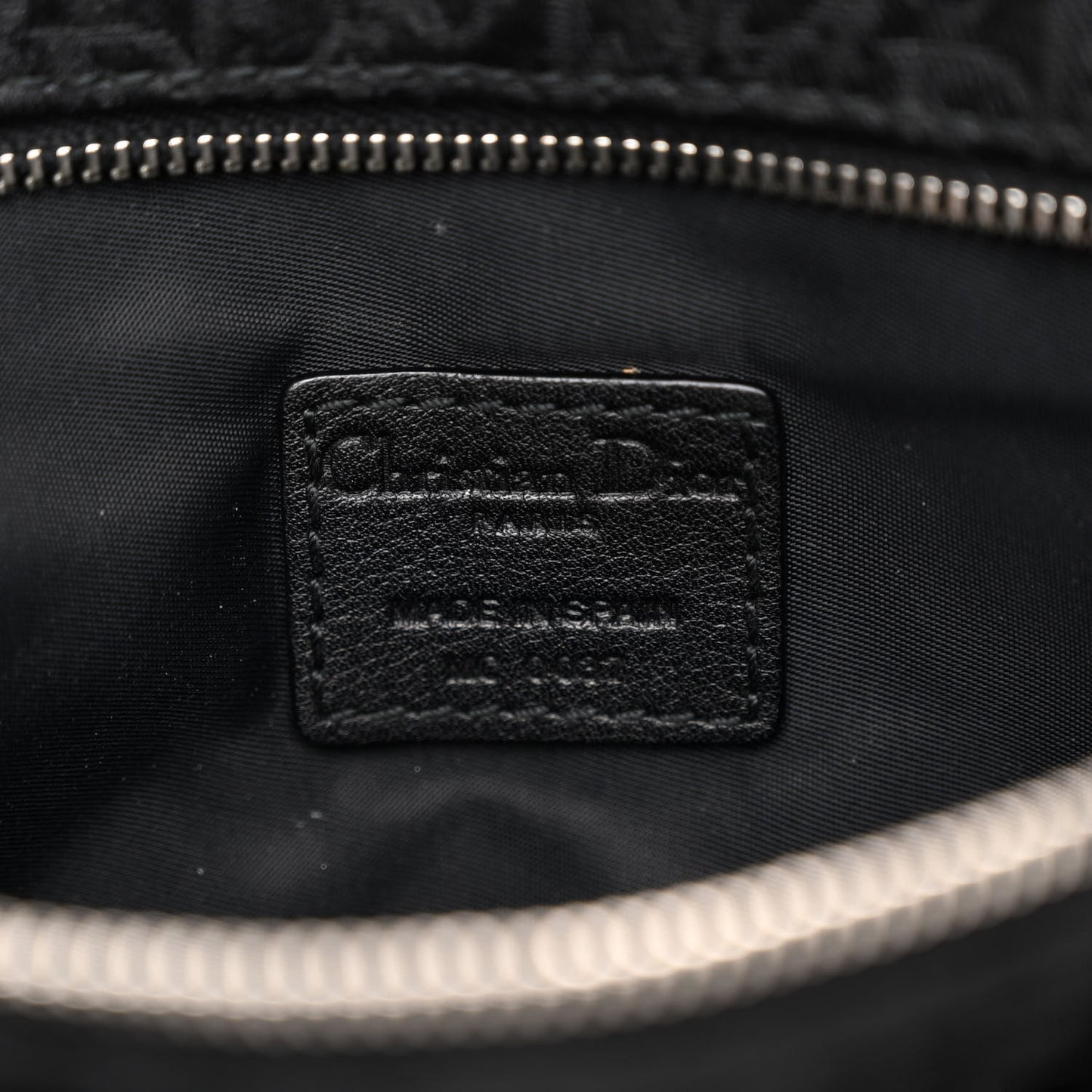 Monogram Street Chic Belt Bag Black