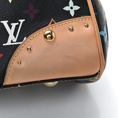 Louis Vuitton Monogram Multicolor Beverly MM Black 12 of 13