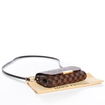 Louis Vuitton Damier Ebene Favorite PM 4 of 8