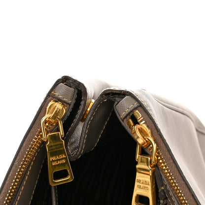Prada Saffiano Medium Galleria Double Zip Tote Argilla 13 of 15