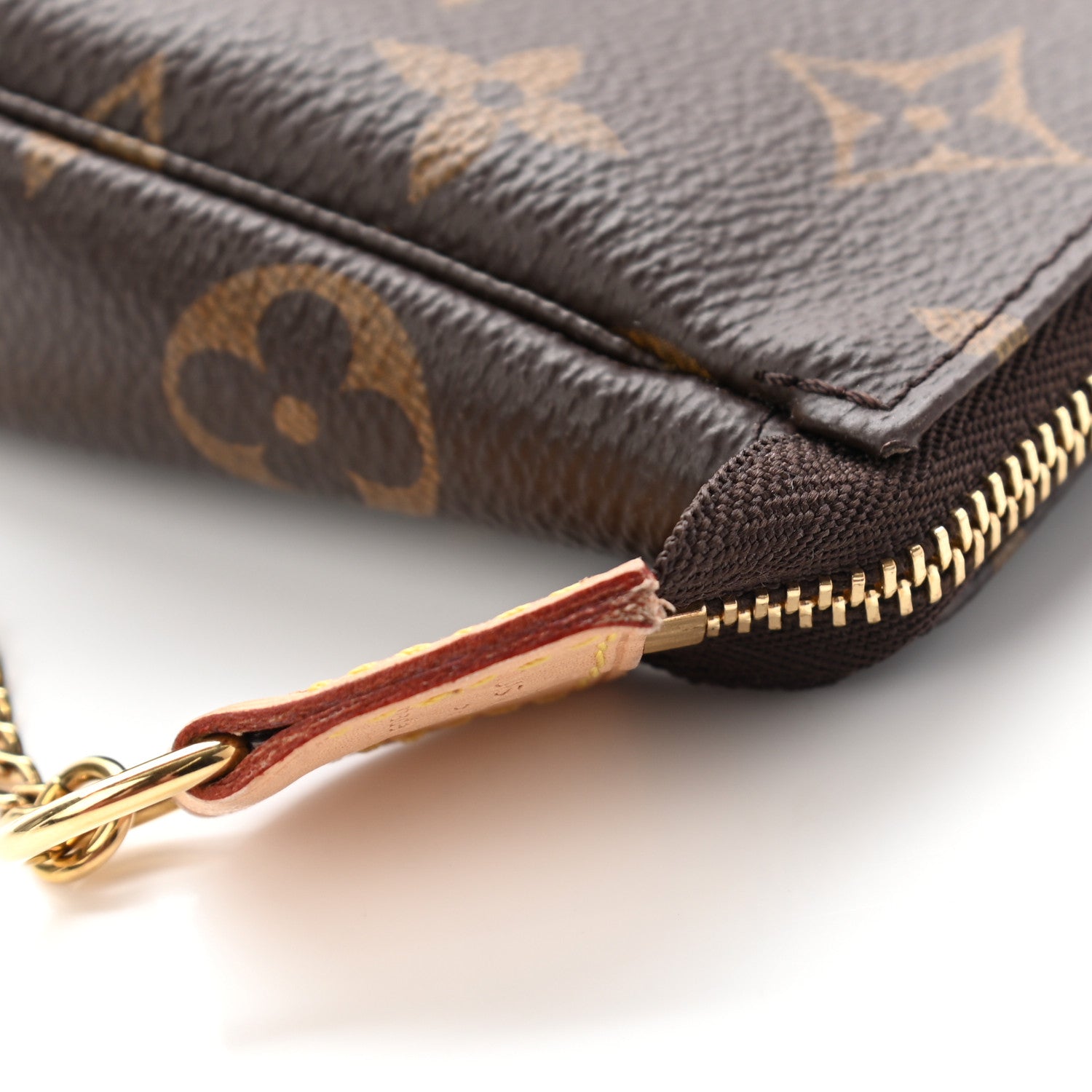 Louis Vuitton Monogram Mini Pochette Accessories 9 of 10