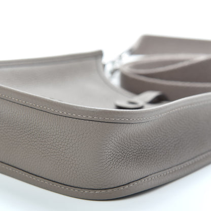Hermes Taurillon Maurice Evelyne TPM Gris Asphalte 9 of 10