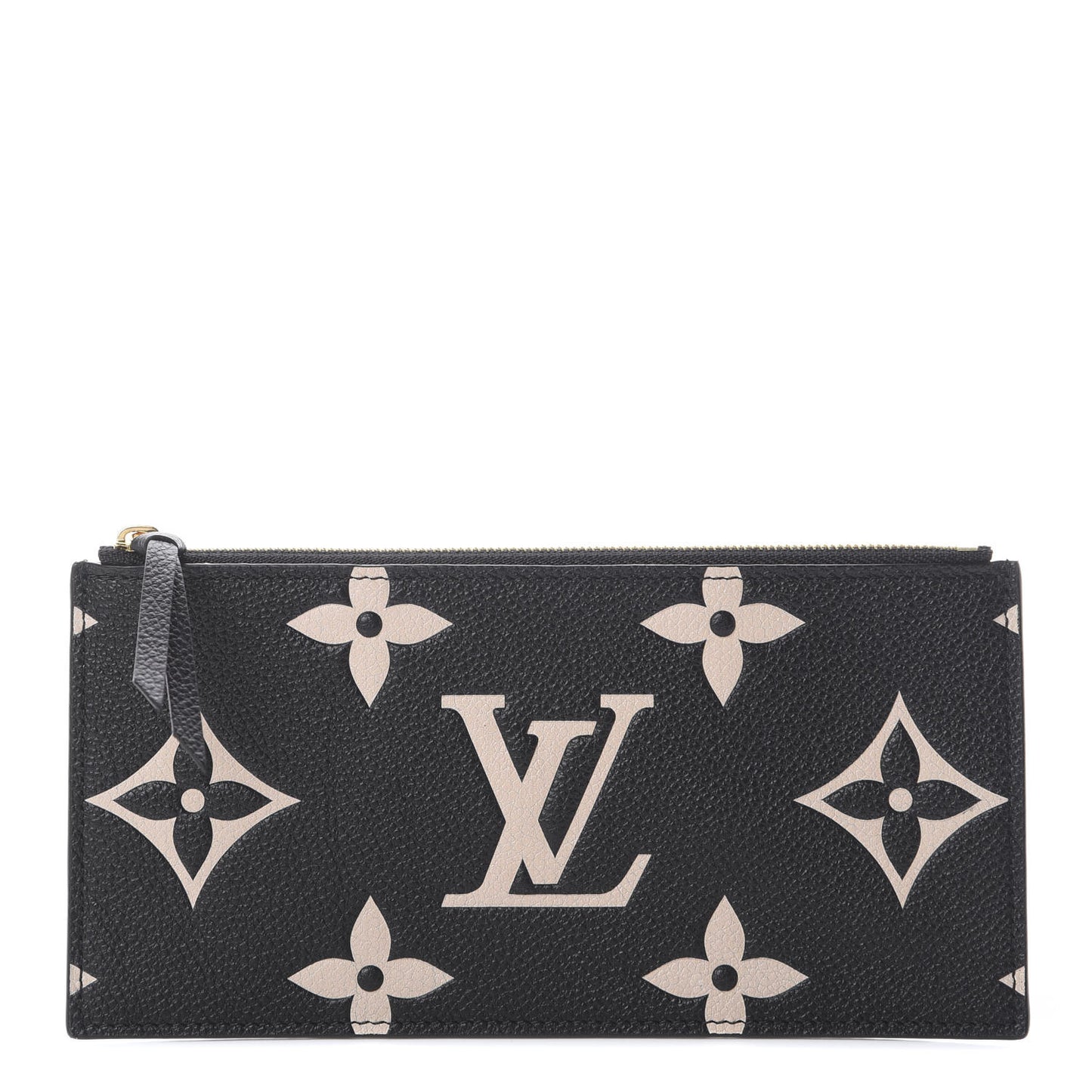 Empreinte Monogram Giant Crafty Pochette Felicie Zippered Insert Black