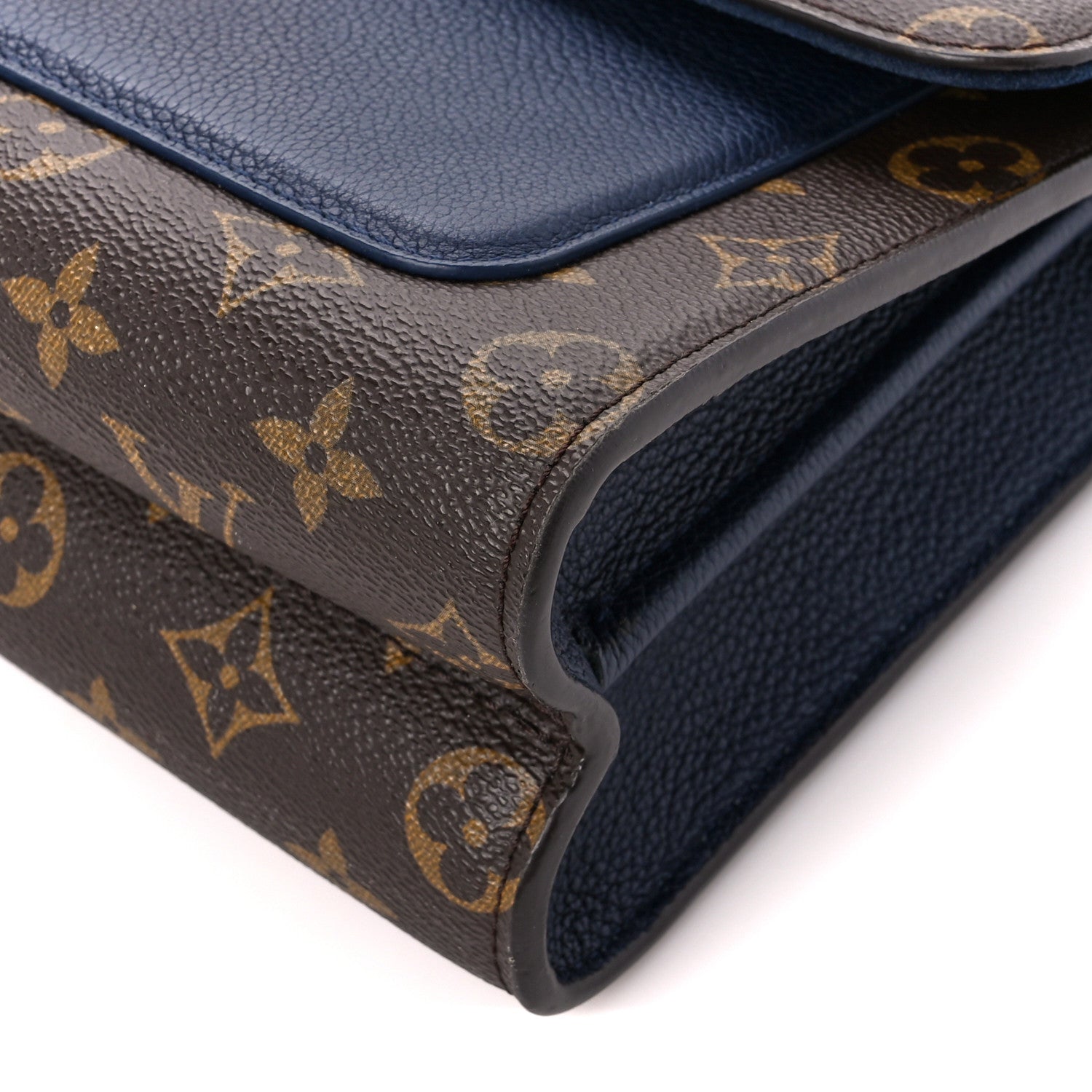 Louis Vuitton Monogram Victoire Blue Marine 11 of 11