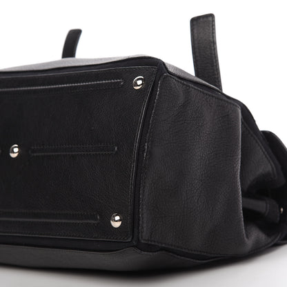 Saint Laurent Calfskin Canvas Medium Muse Two Black 7 of 10