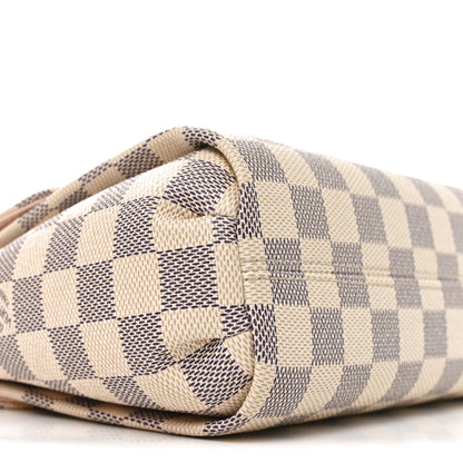 Louis Vuitton Damier Azur Croisette 7 of 9