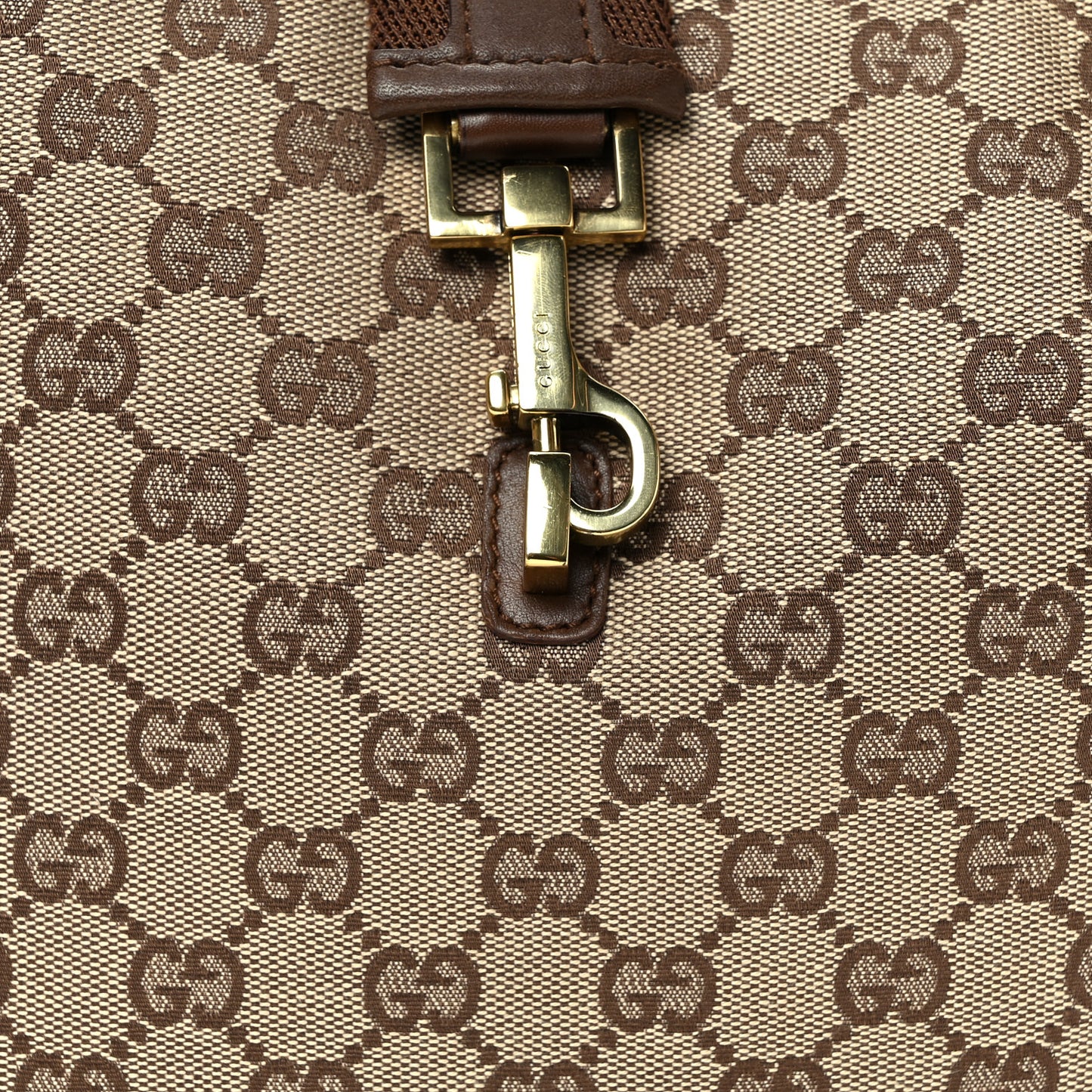 Monogram Jackie O Hobo Dark Brown