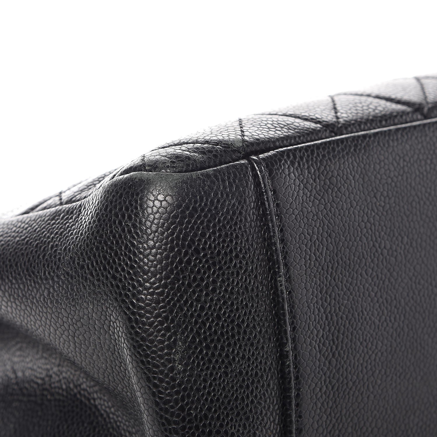 Chanel Caviar Quilted Grand Shopping Tote GST Black 13 of 16