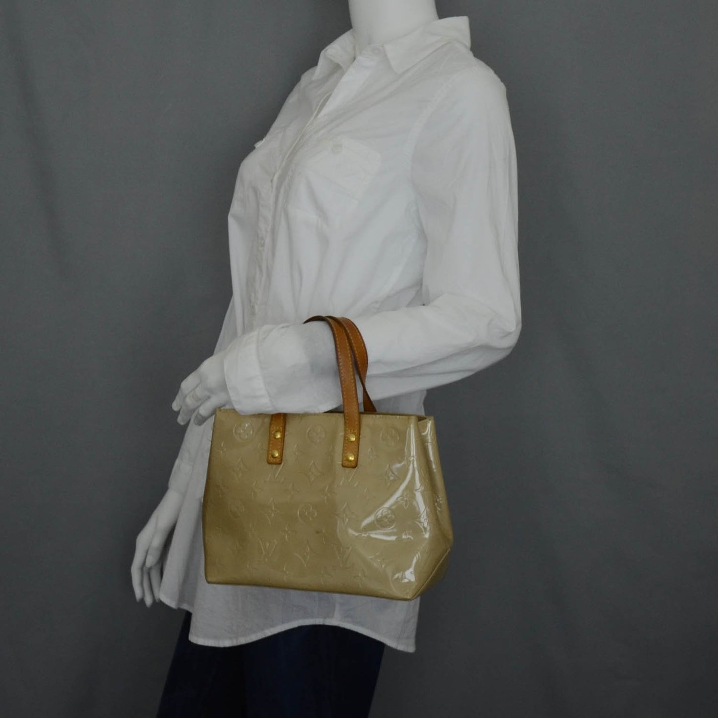 Vernis Reade PM Beige