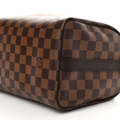 Louis Vuitton Damier Ebene Speedy Bandouliere 25 9 of 9