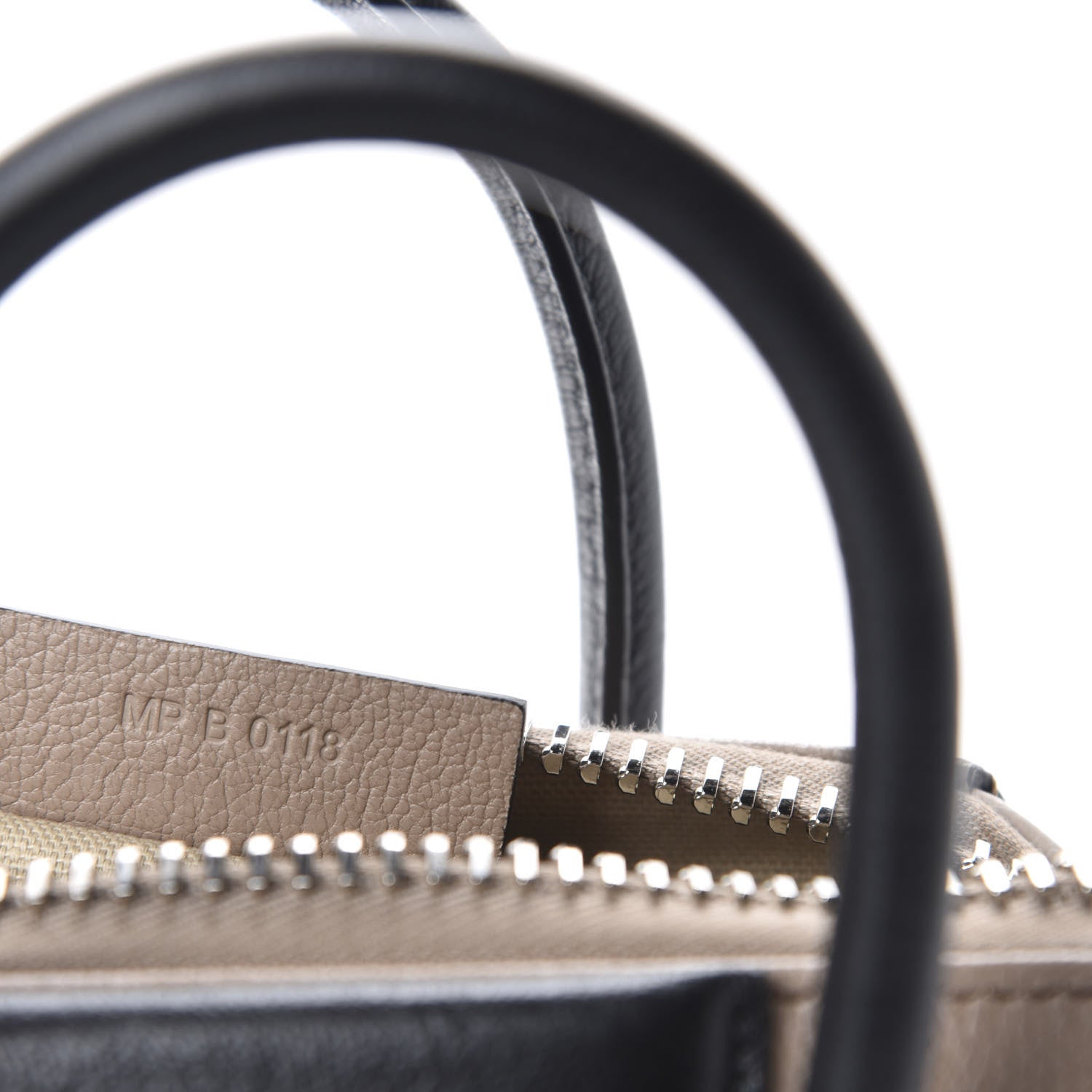 Givenchy Sugar Goatskin Mini Tri-Color Antigona Linen 13 of 13