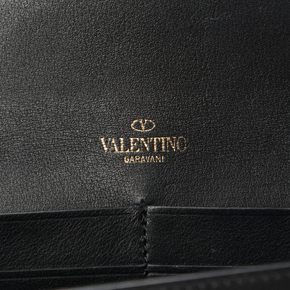 Valentino Garavani Vitello Chain Crossbody Bag Black 8 of 9