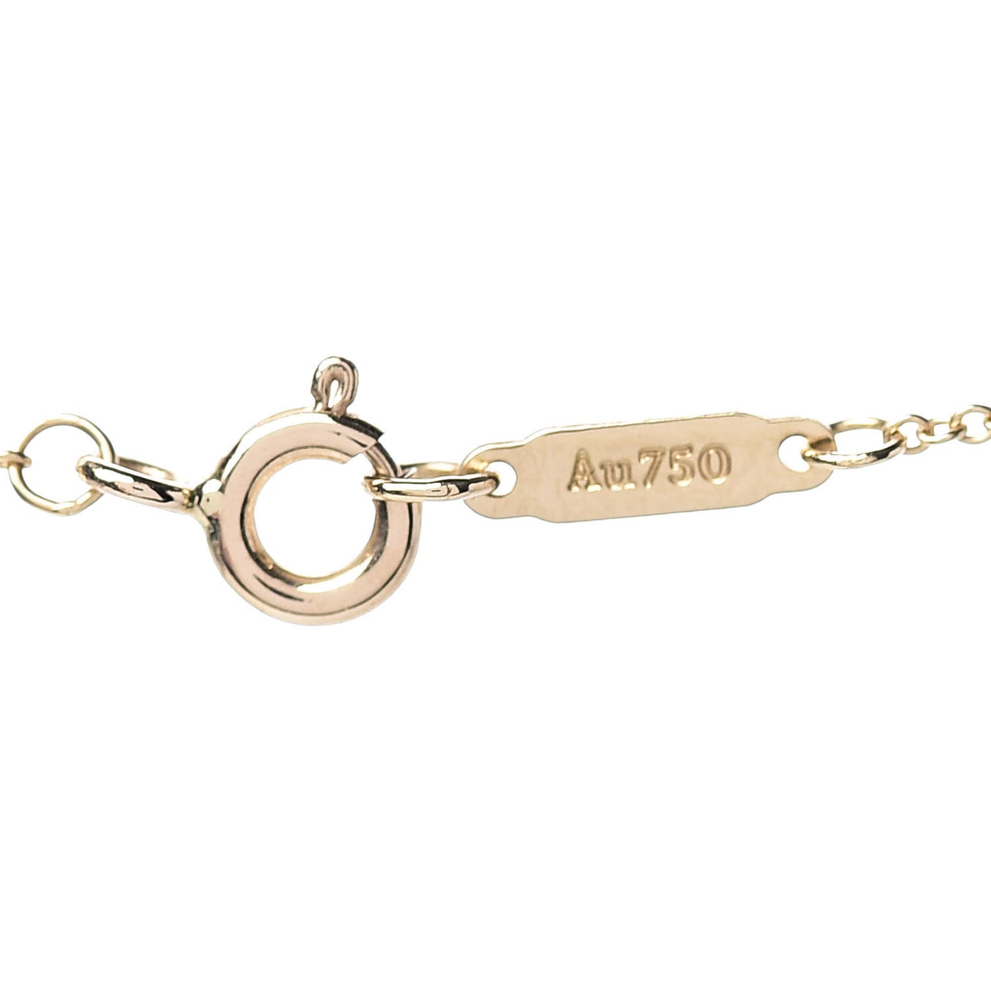 18K Yellow Gold Ruby Schlumberger Lynn Pendant Necklace