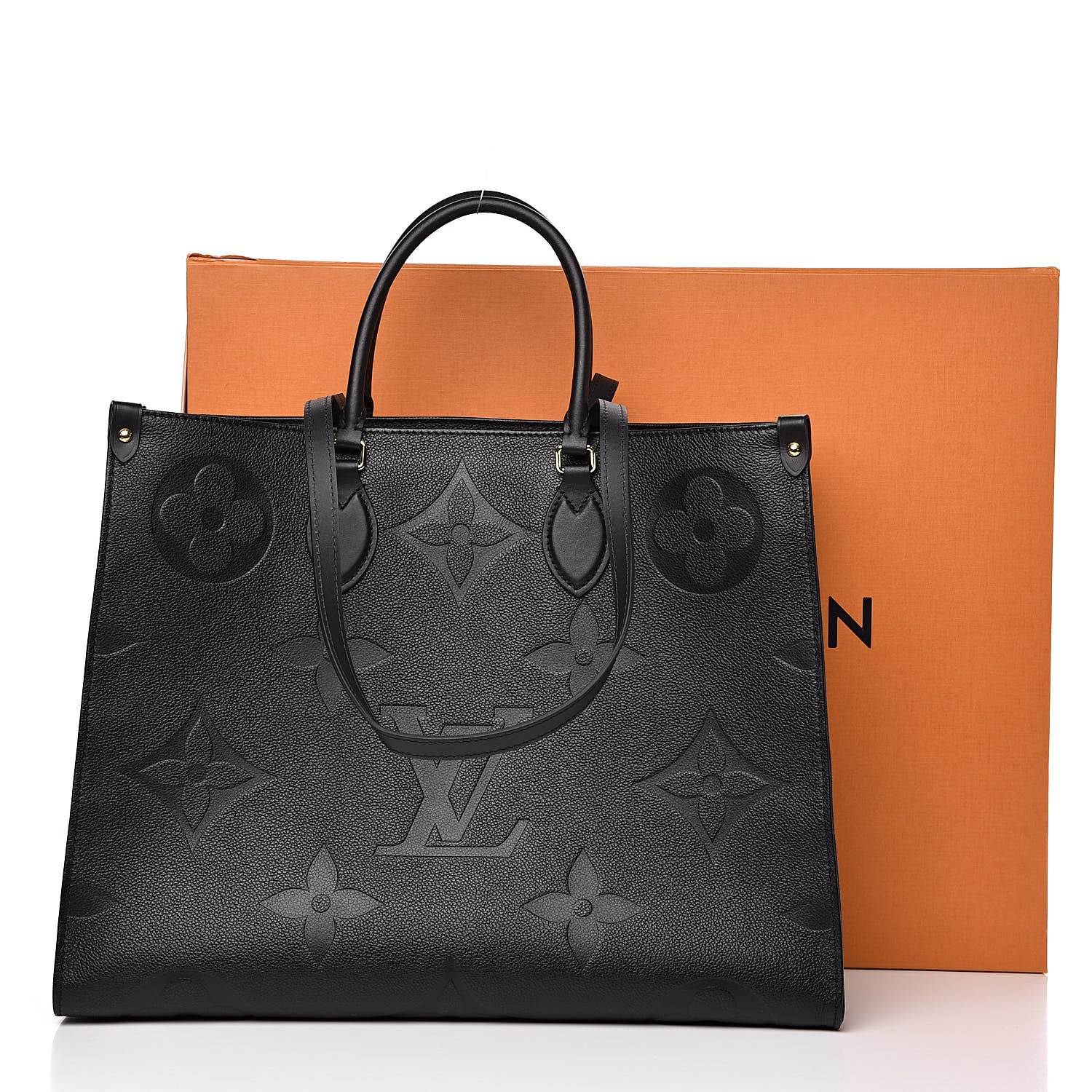 Louis Vuitton Empreinte Monogram Giant Onthego GM Black 10 of 10