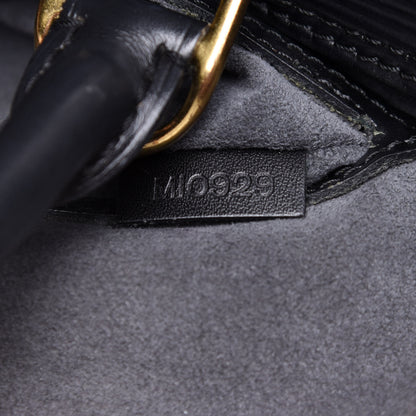 Louis Vuitton Epi Alma PM Black 6 of 11