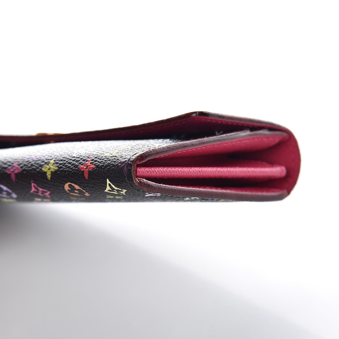 Monogram Multicolor Sarah Wallet Black Grenade