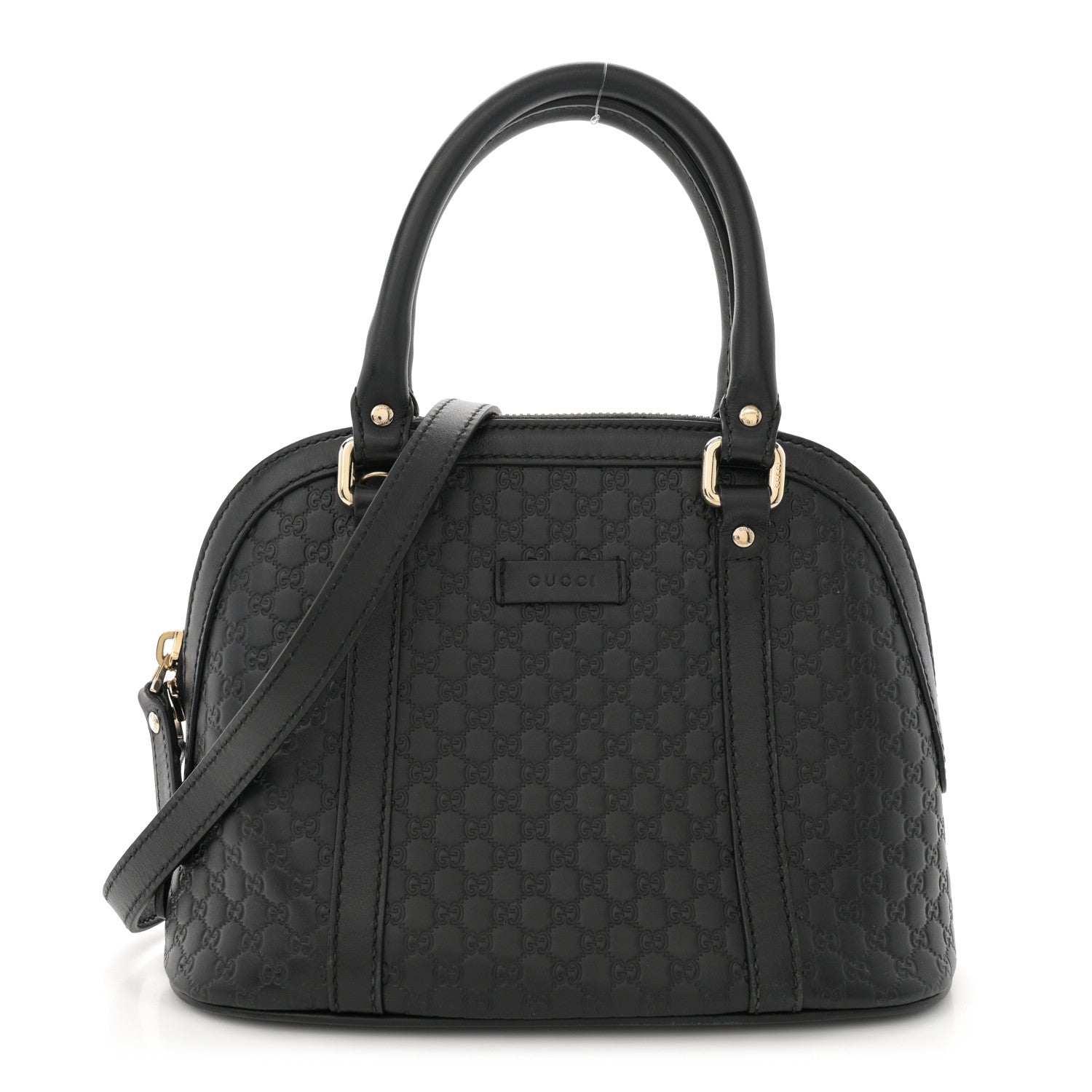 Gucci Microguccissima Mini Dome Bag Black 1 of 11