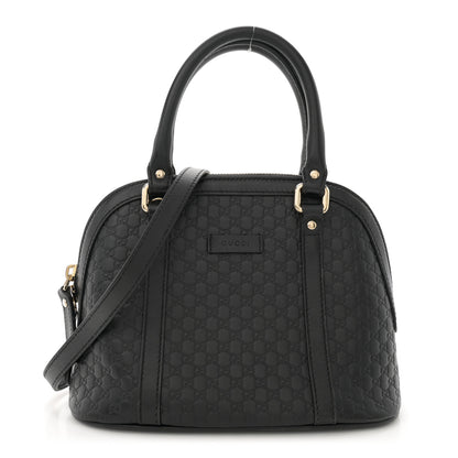 Gucci Microguccissima Mini Dome Bag Black 1 of 11