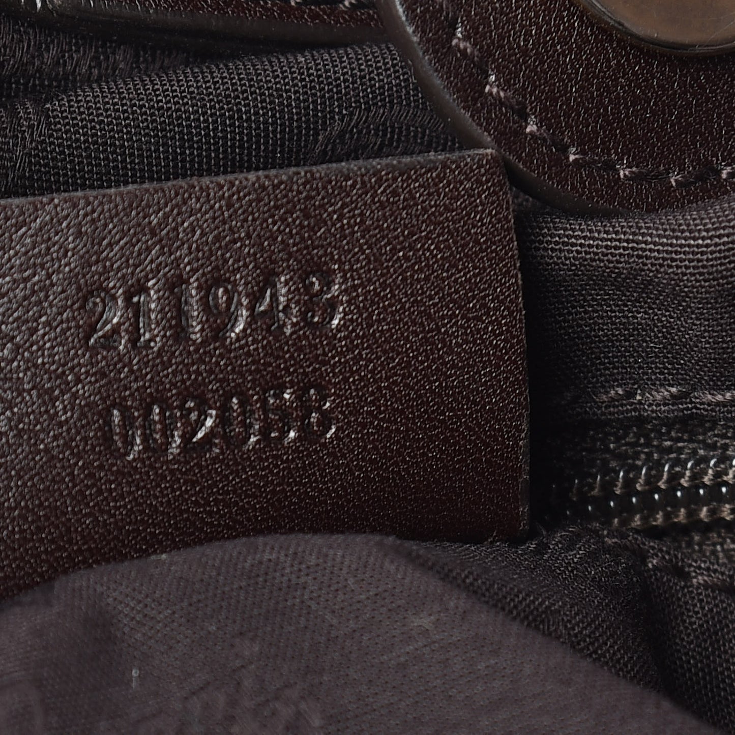 Guccissima Signature Large Sukey Tote Chocolate