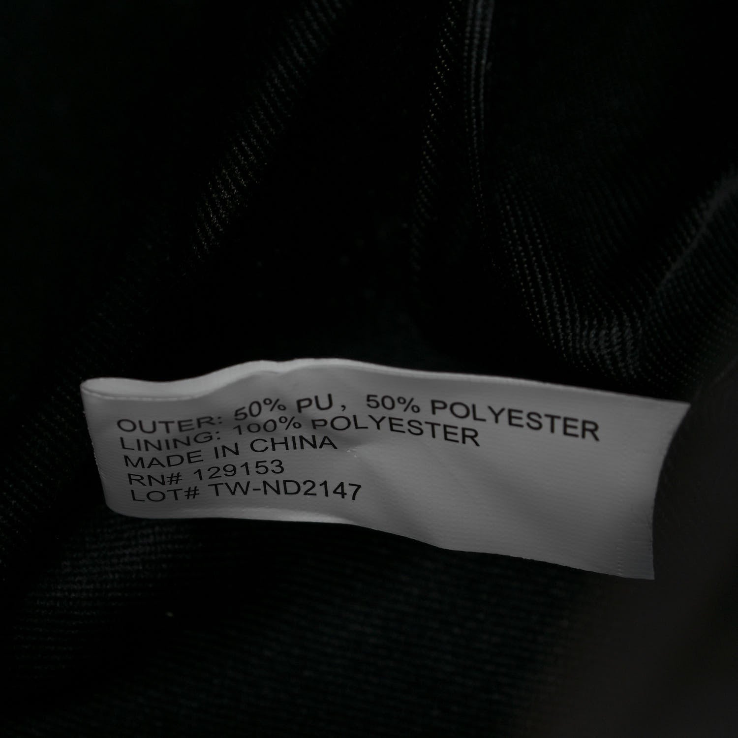 Telfar Vegan Leather Small Shopping Bag Black 11 of 13