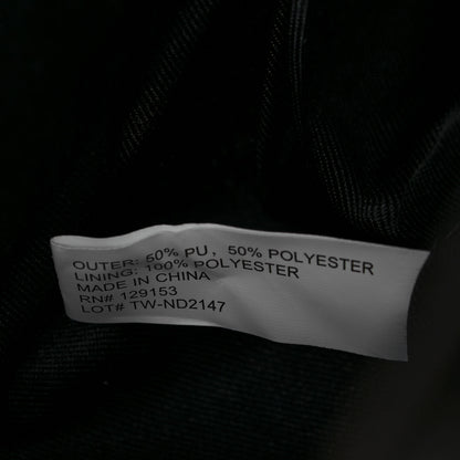 Telfar Vegan Leather Small Shopping Bag Black 11 of 13