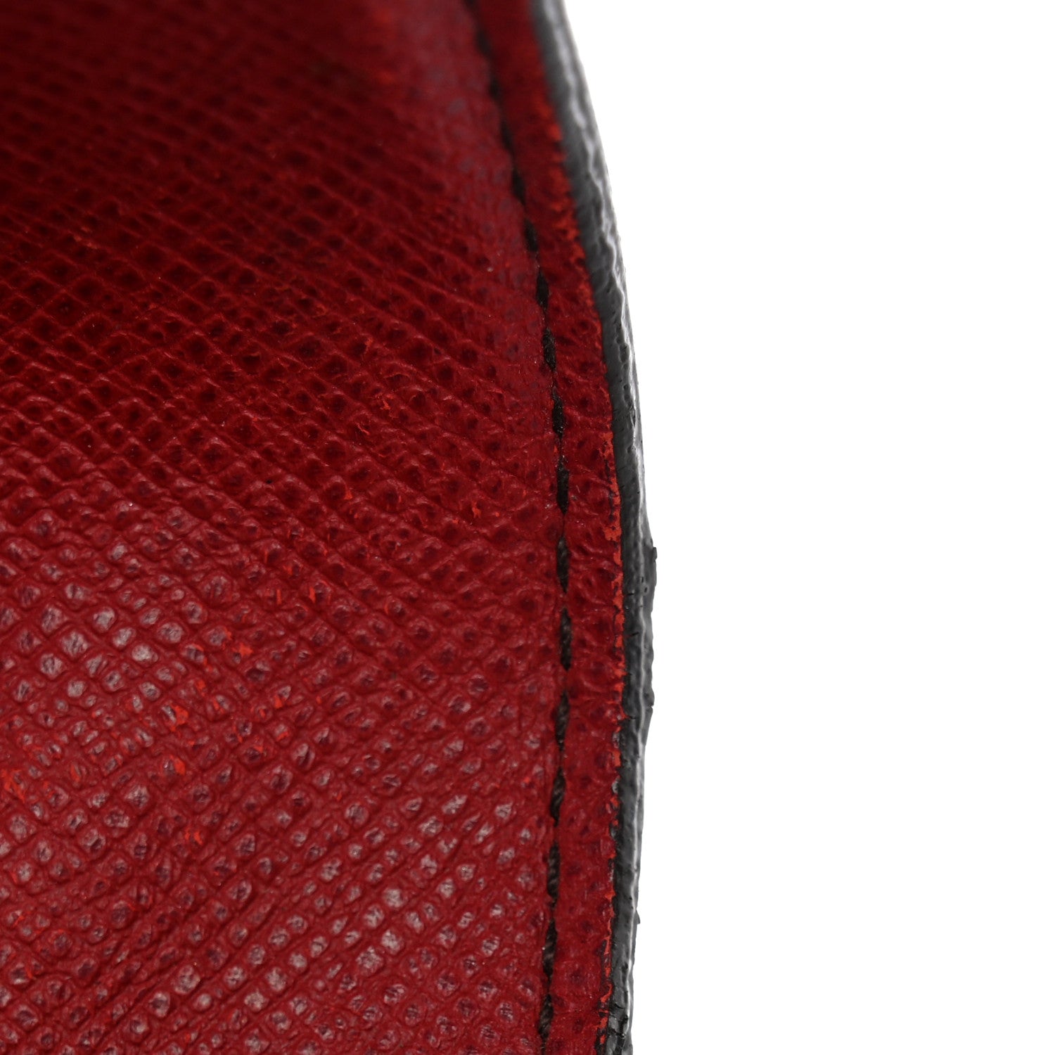 Louis Vuitton Monogram Emilie Wallet Red 13 of 15