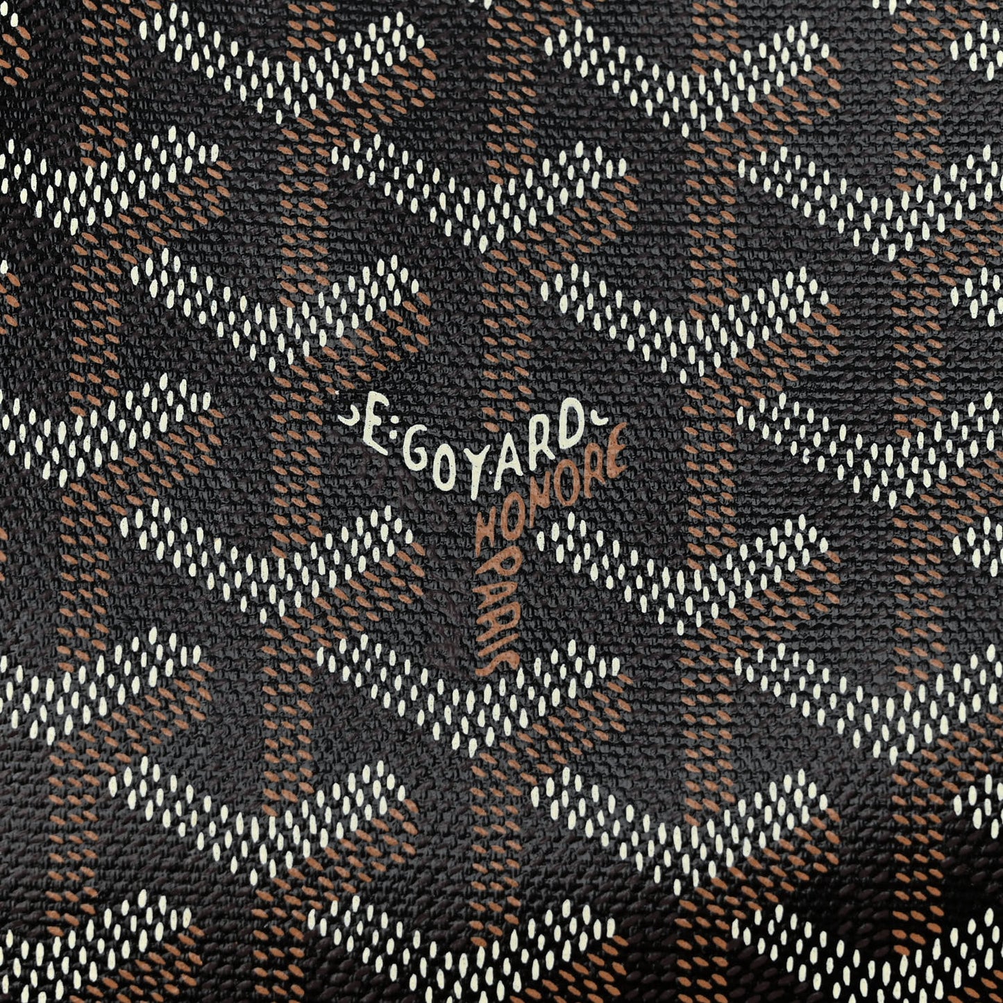 Goyardine Artois MM Black Gold