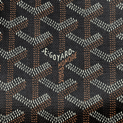 Goyard Goyardine Artois MM Black Gold 14 of 14