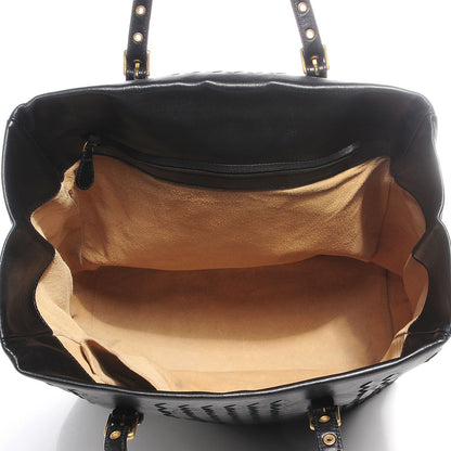 Bottega Veneta Nappa Intrecciato Tote Nero Black 5 of 7