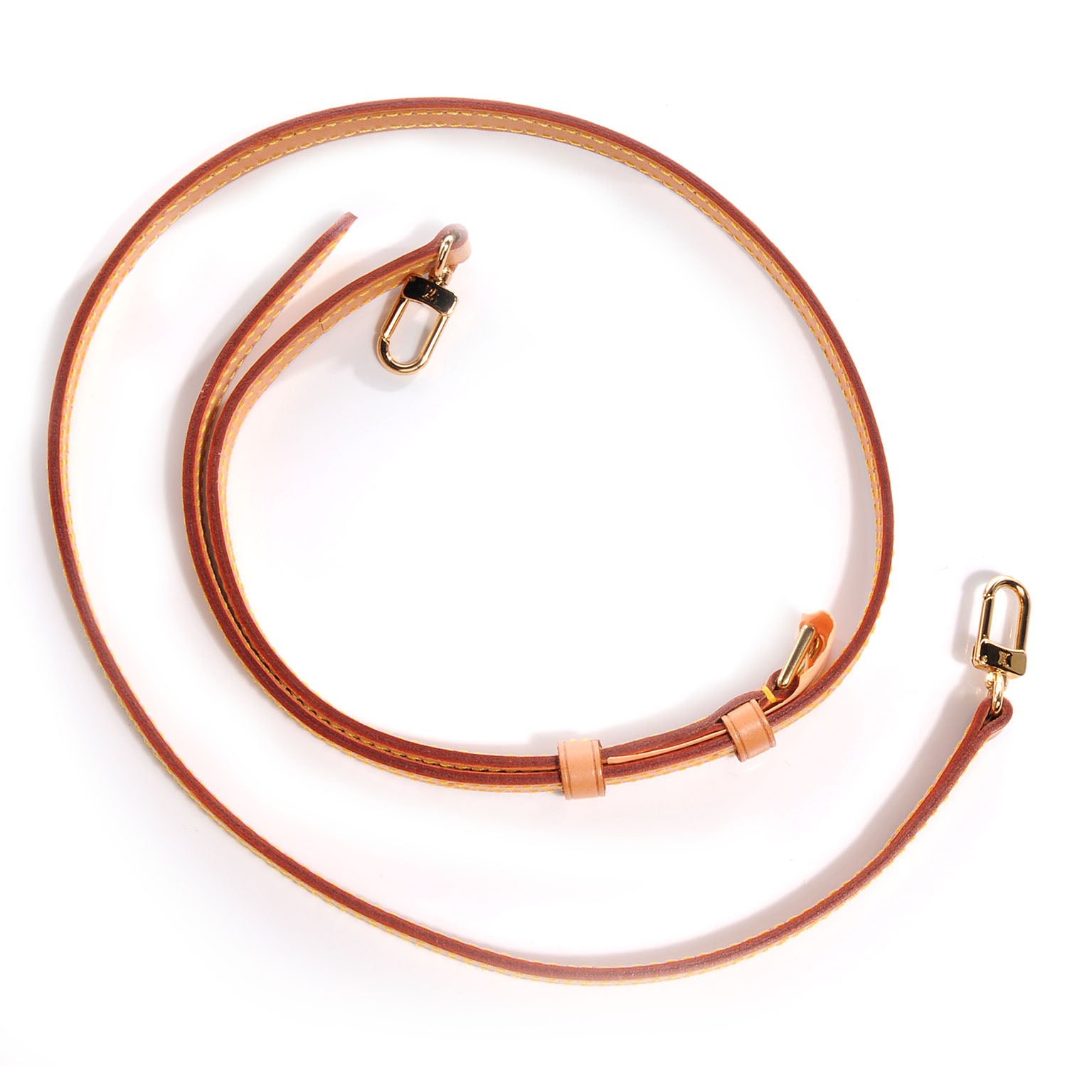 Louis Vuitton Vachetta Leather Adjustable Strap 1 of 5