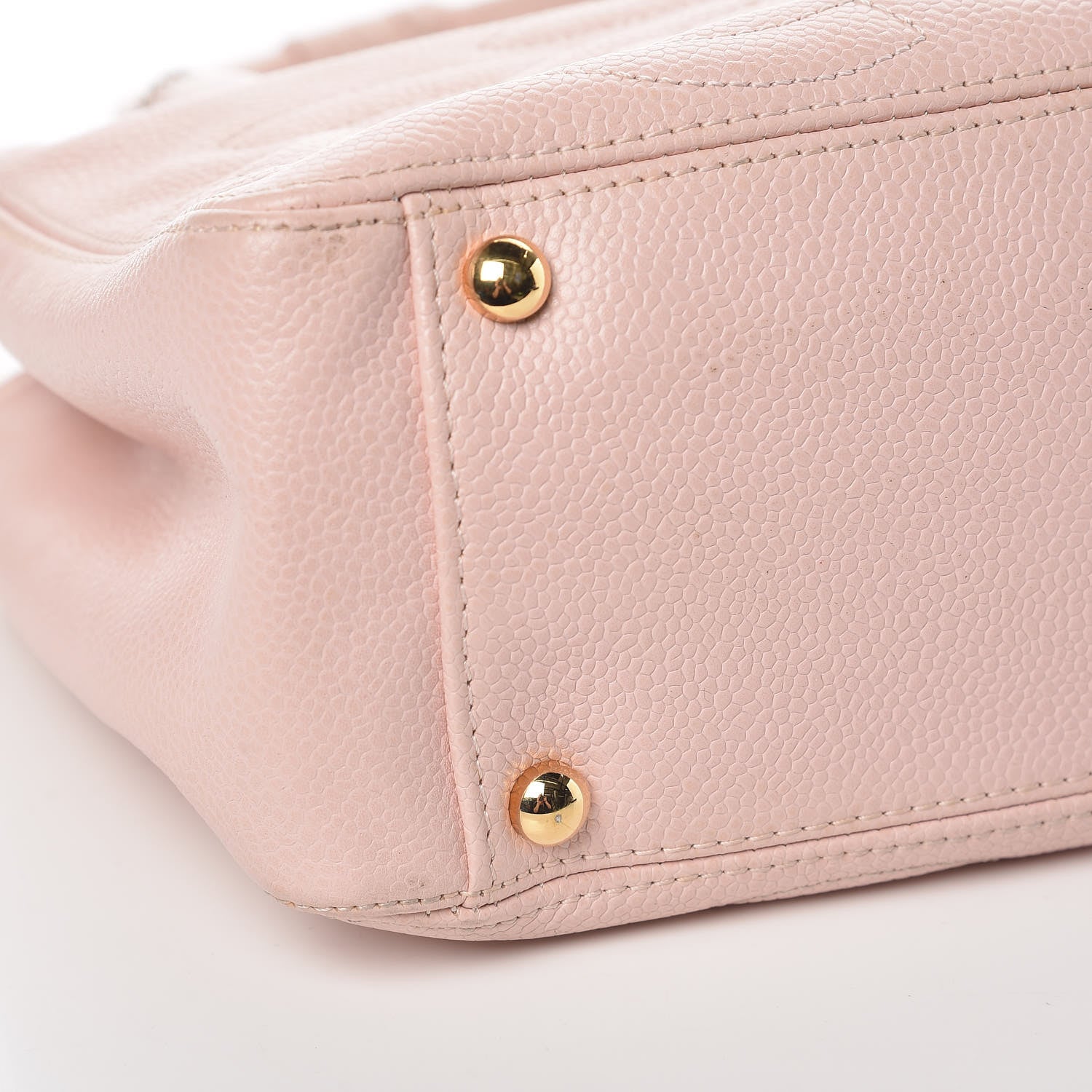 Chanel Caviar CC Tote Pink 14 of 16