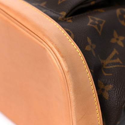 Louis Vuitton Monogram Montsouris GM Backpack 9 of 15