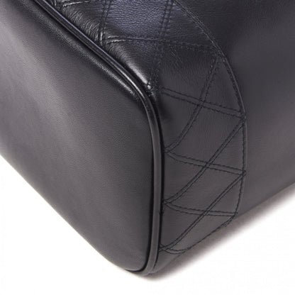 Chanel Lambskin Vanity Cosmetic Case Black 4 of 9