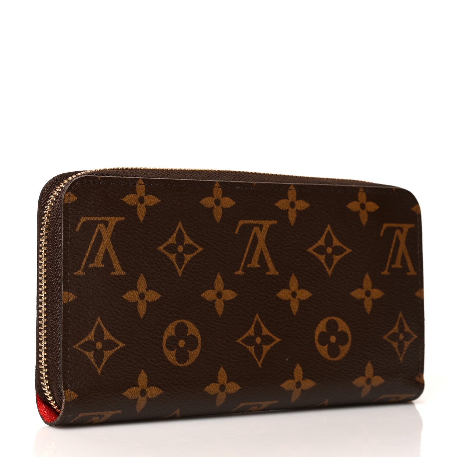 Louis Vuitton Monogram Zippy Wallet Coquelicot 3 of 7