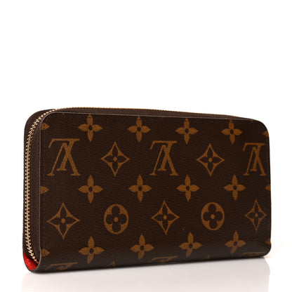 Louis Vuitton Monogram Zippy Wallet Coquelicot 3 of 7
