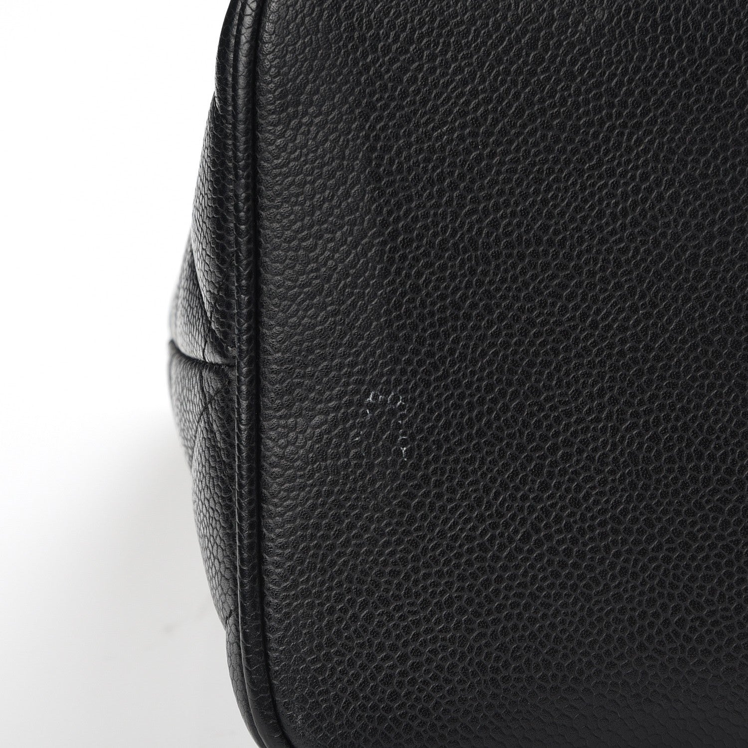 Chanel Caviar Medallion Tote Black 9 of 10