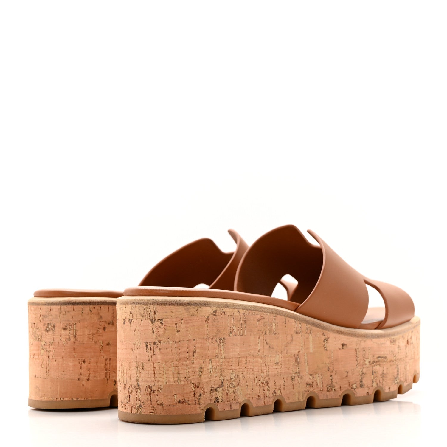 Hermes Calfskin Eze 30 Sandals 38 Naturel 4 of 13