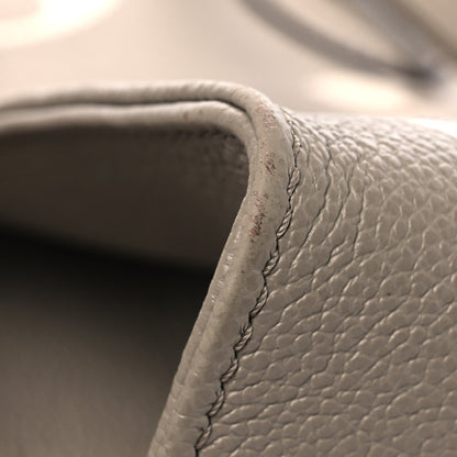 Louis Vuitton Empreinte Monogram Giant Onthego MM Tourterelle Creme 11 of 13